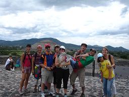 Séjour de Tourisme Solidaire Adapté au Mexique - été 2011